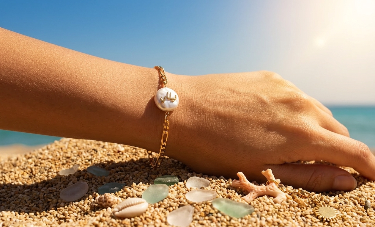 Natural Seashell Bracelet