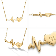 Heartbeat Necklace