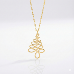 SPIRAL NOEL NECKLACE