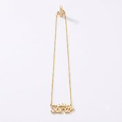 Crown Name Necklace