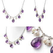 The Regal Amethyst Necklace