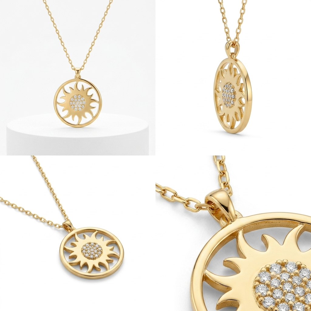 SUN LIGHT NECKLACE