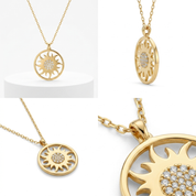 SUN LIGHT NECKLACE