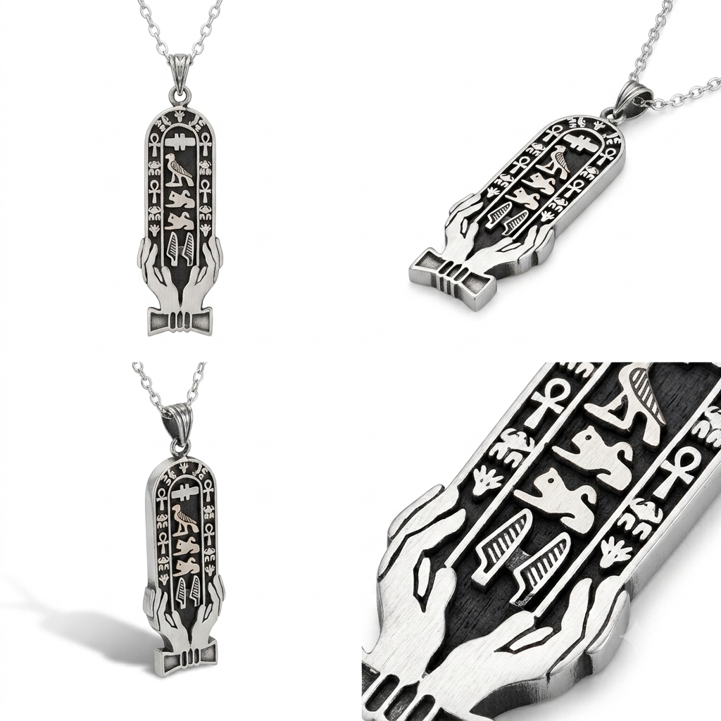 Special Hieroghlypic Necklace