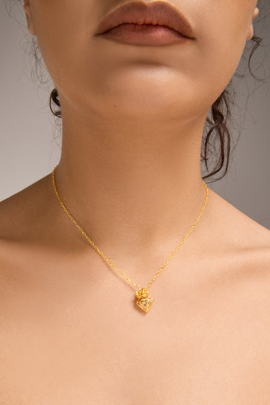Diamond necklace