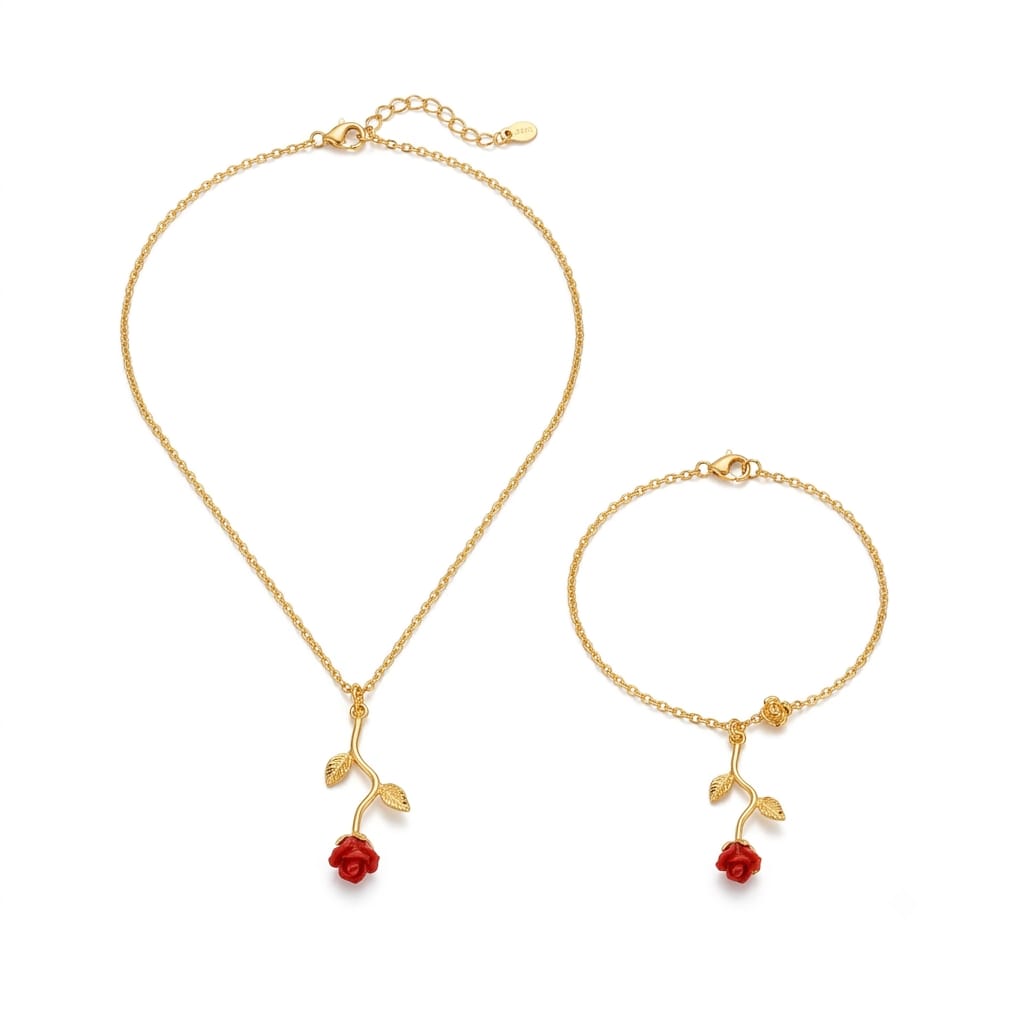Red Flower Set