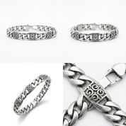 Textured Curb Bracelet