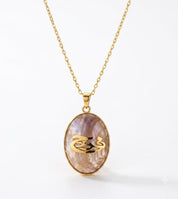 Golden Seashell Necklace