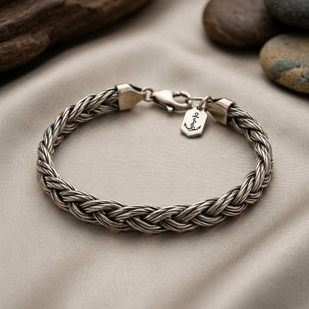 Braid Cuff Bracelet