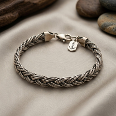 Braid Cuff Bracelet