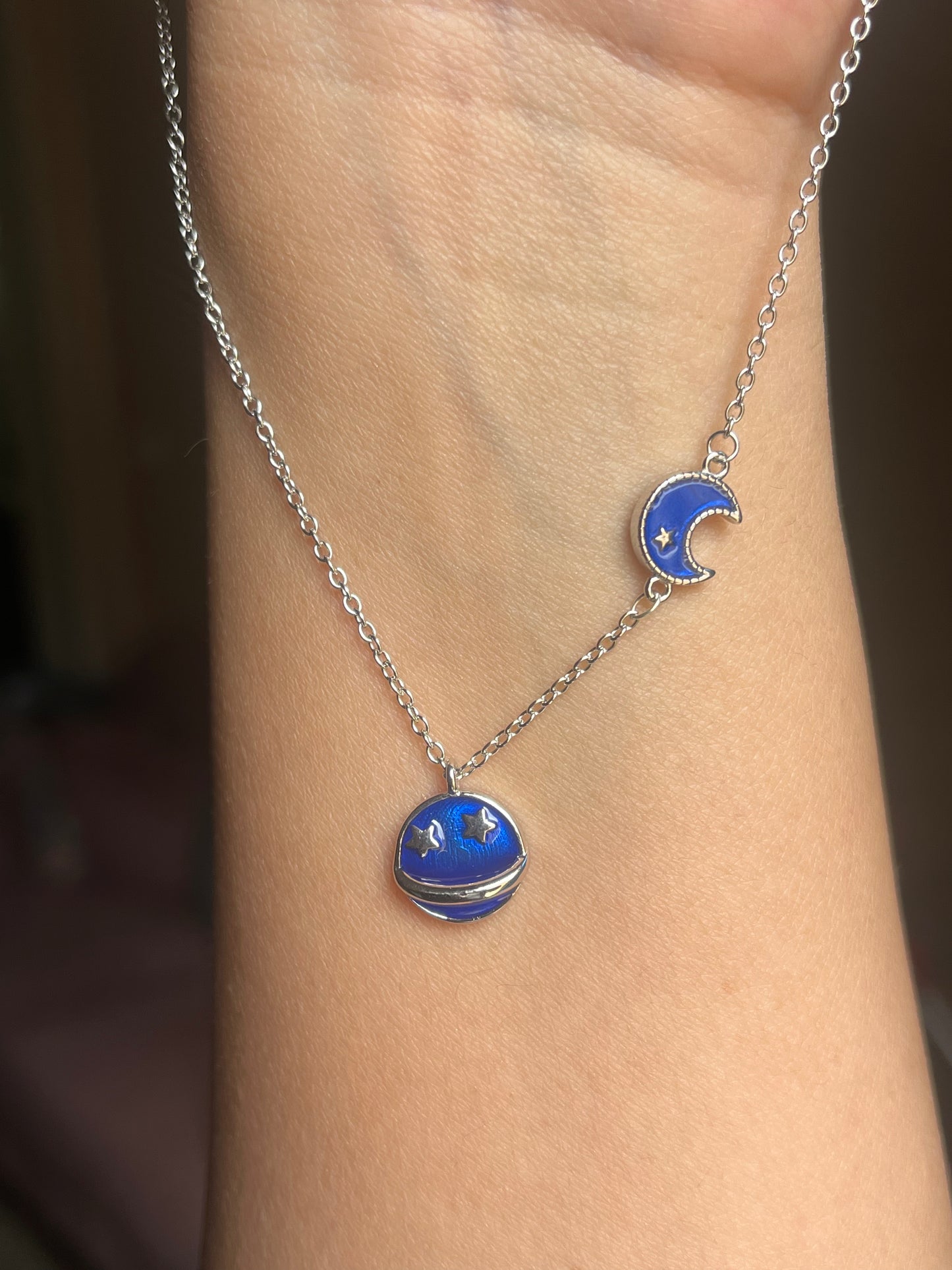 Planet Necklace