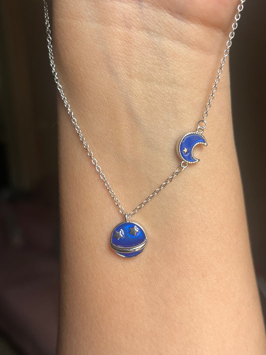 Planet Necklace