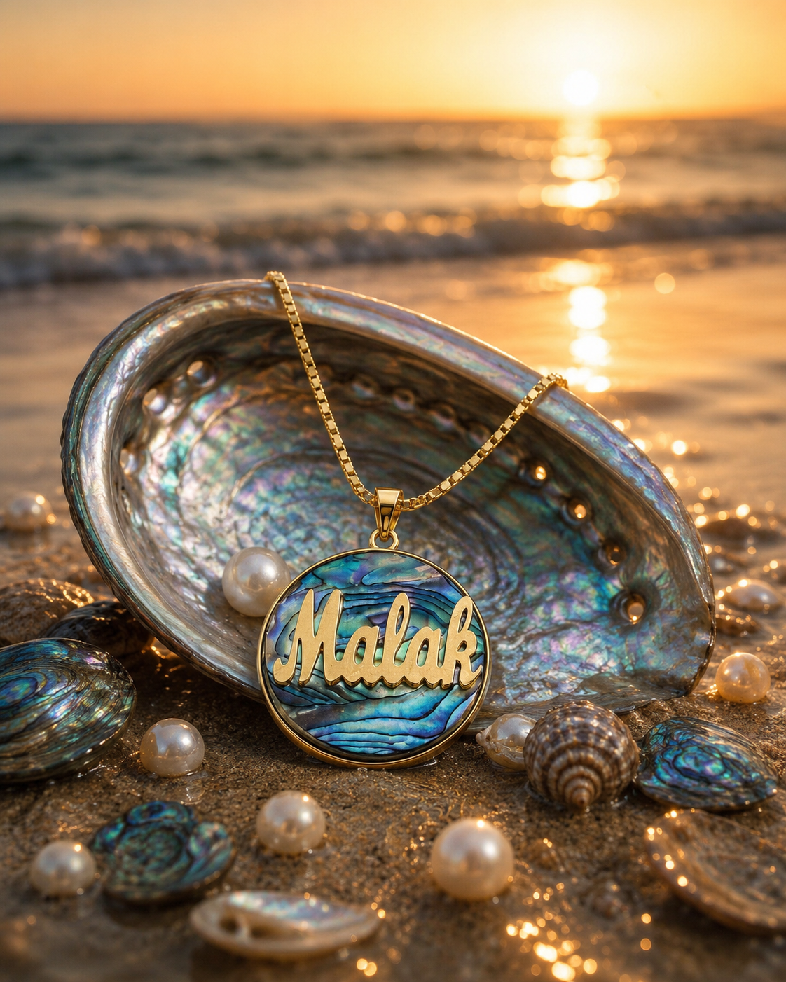 Sea Treasure necklace