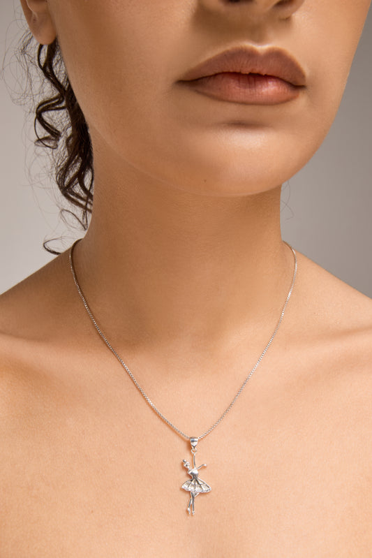 Ballerina necklace
