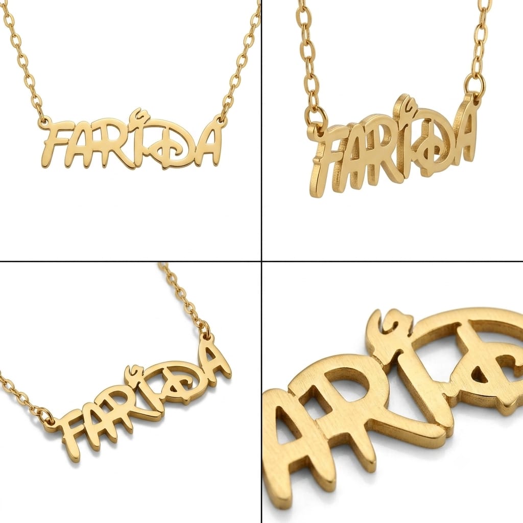Disney Name Necklace