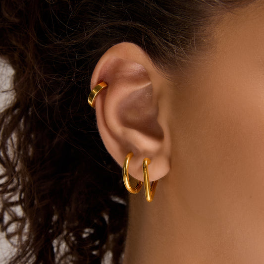 Statement earrings