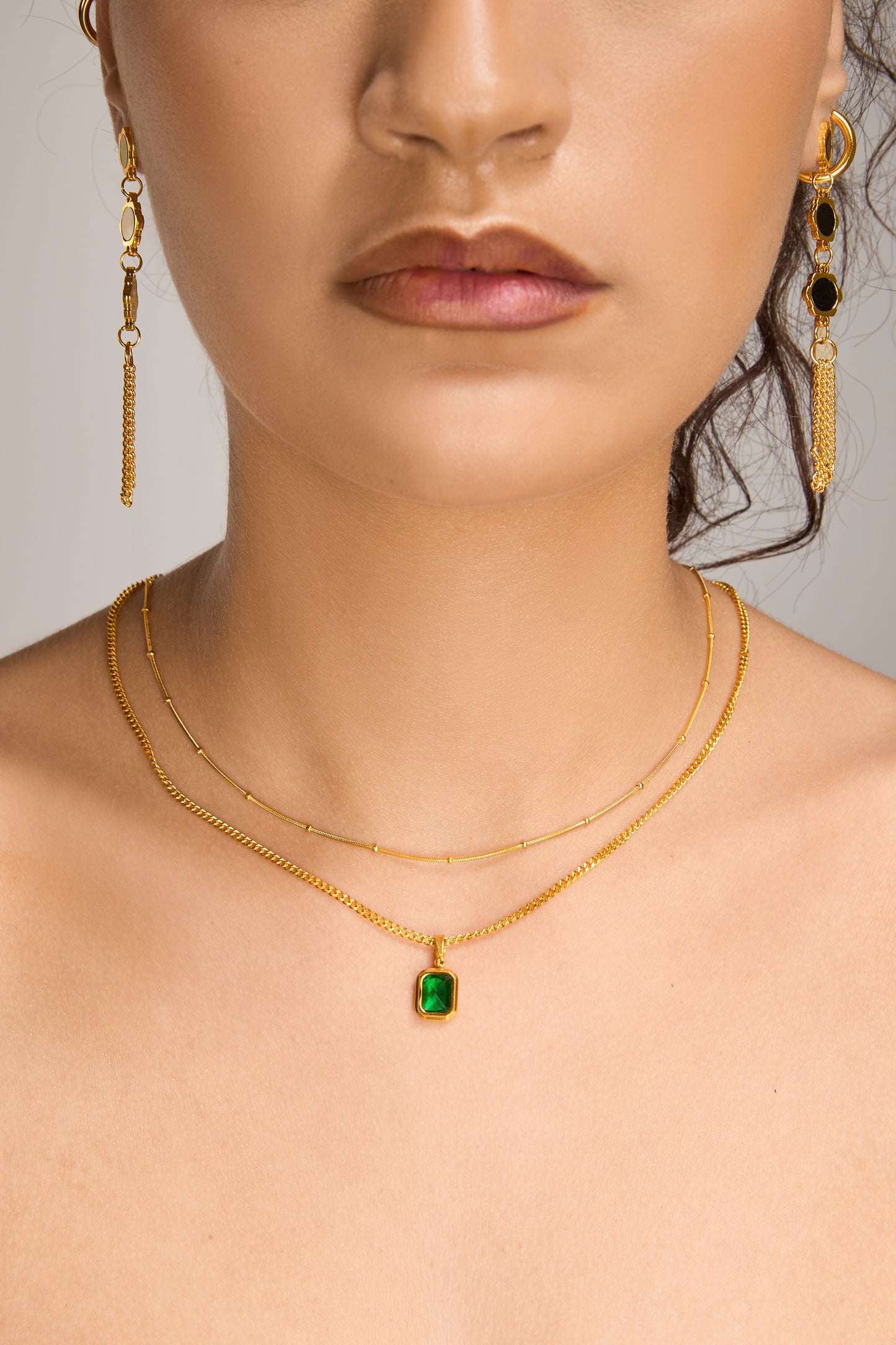 Two layers Necklace