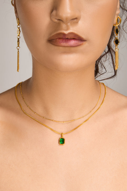 Two layers Necklace
