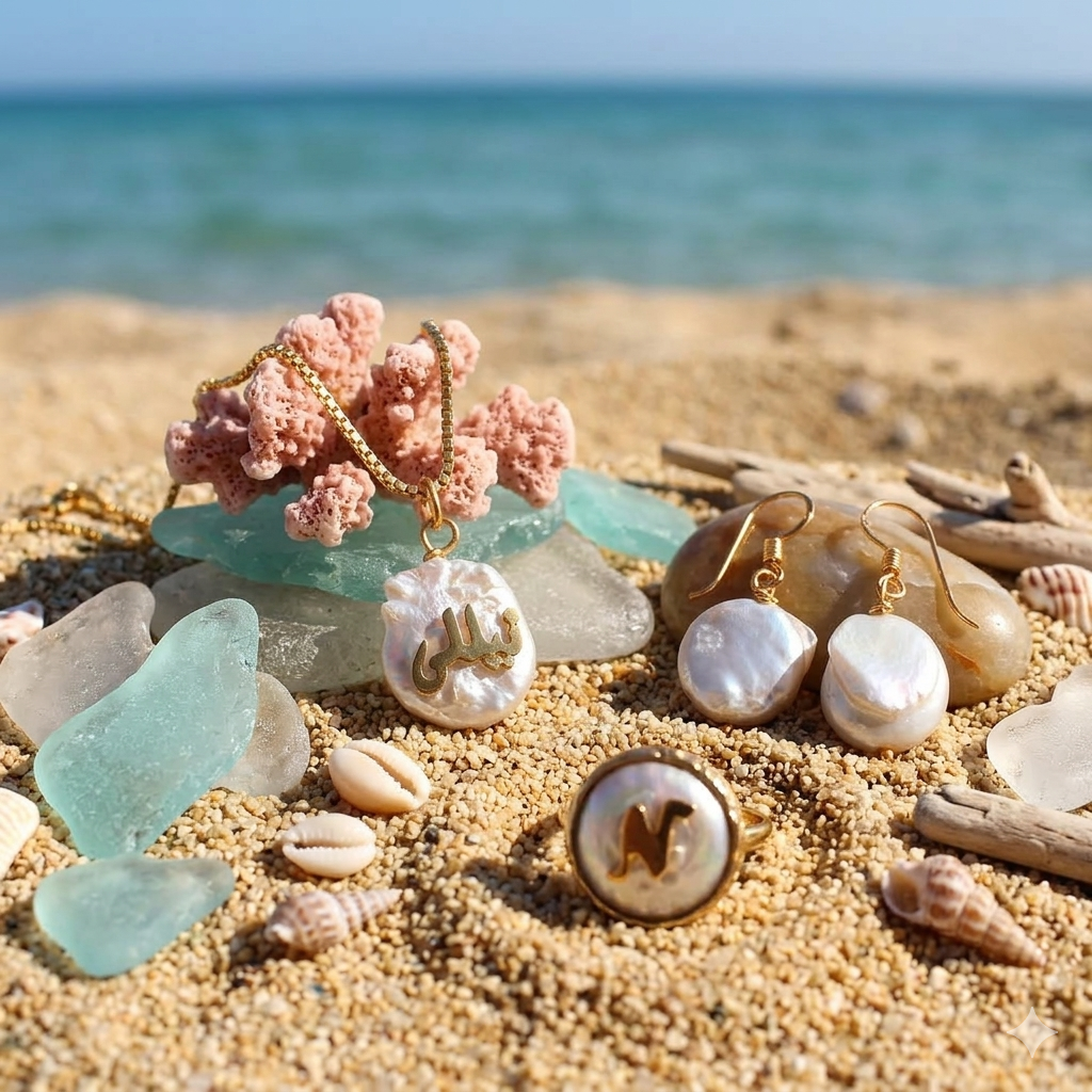 Natural Seashell set
