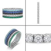 Colored Stone Tennis Bracelet