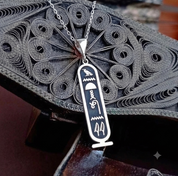 Hieroghlypic Necklace