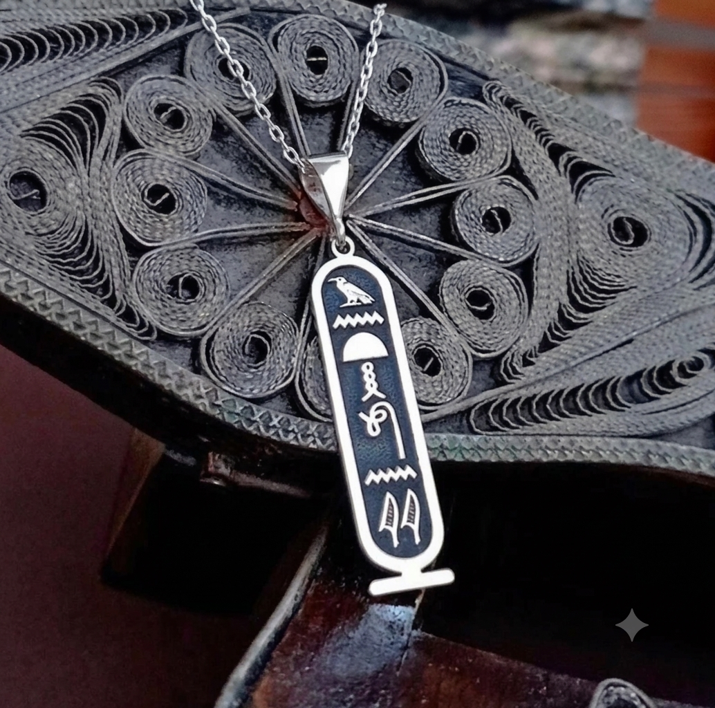 Hieroghlypic Necklace