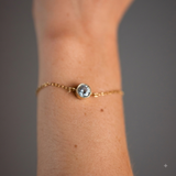 Diamond Stone Bracelet
