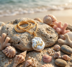 Natural Seashell Necklace