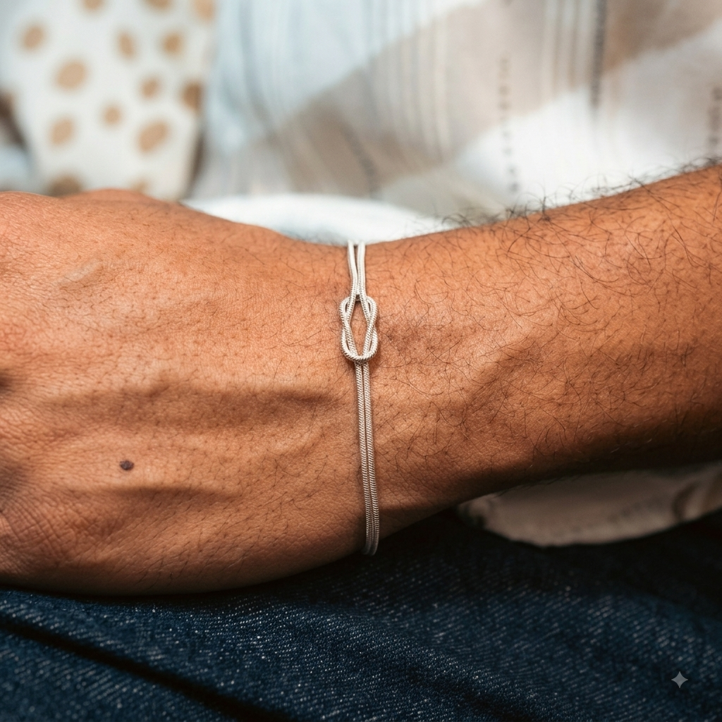 The Sailor Knot Bracelet