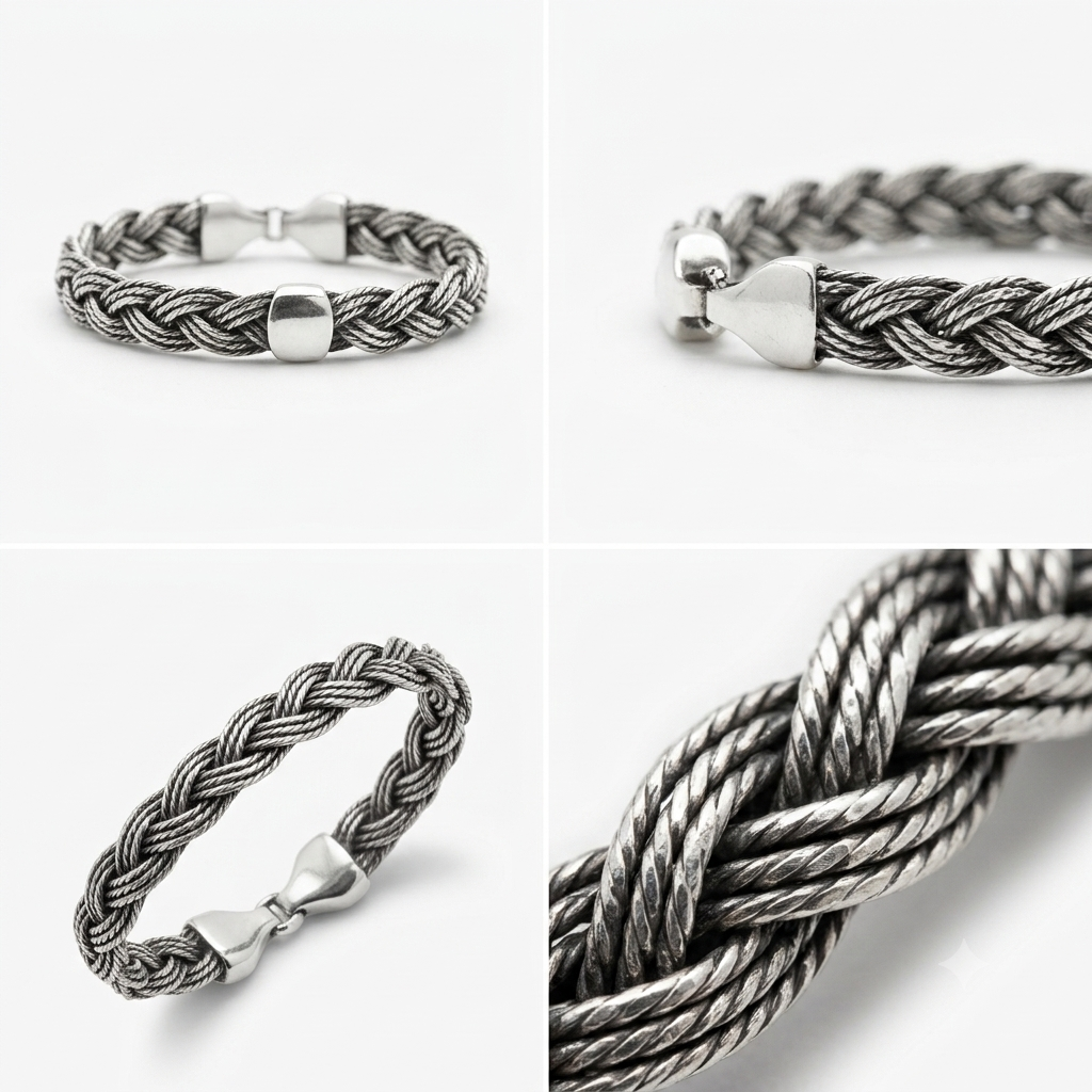 Braid Cuff Bracelet