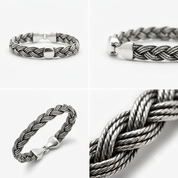 Braid Cuff Bracelet