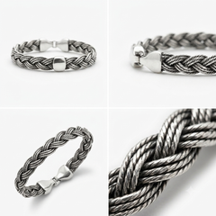 Braid Cuff Bracelet