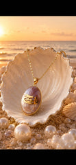 Pearl Sunset necklace