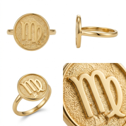 Zodiac Sign Ring