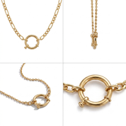 Cartier Necklace With Wide Ring