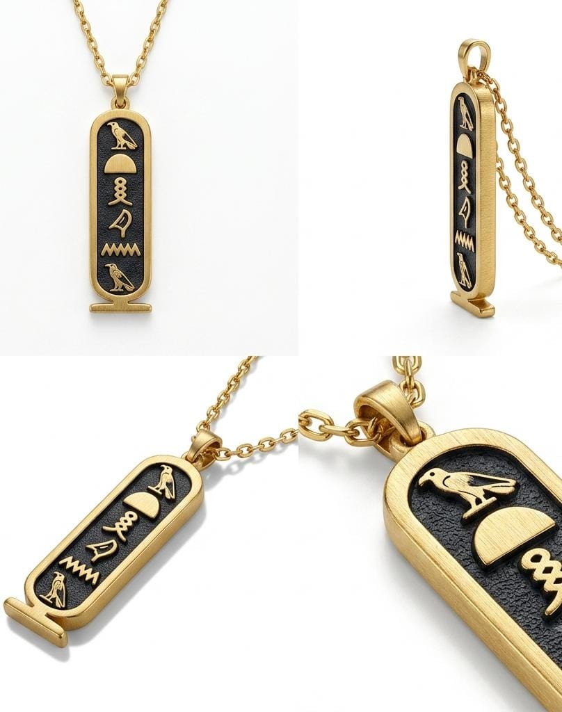 Hieroghlypic Necklace