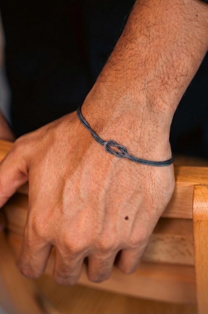 The Sailor Knot Bracelet