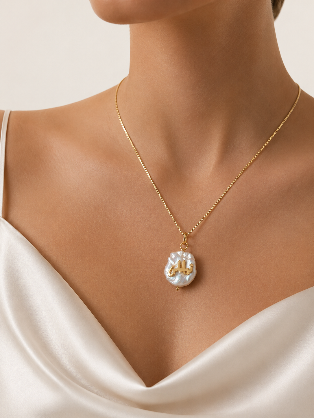 Pearl Bloom necklace