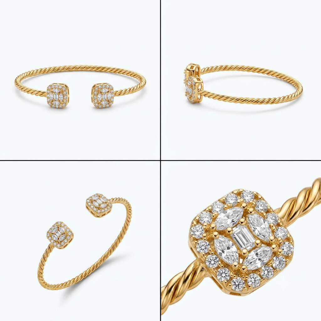 Multi Zircon Bracelet