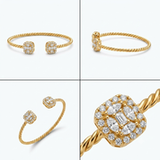 Multi Zircon Bracelet