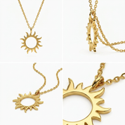 Sun Necklace (new collection)
