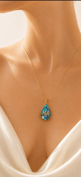 Mermaid Drop Necklace