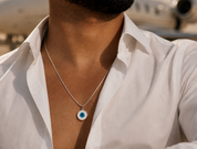 Blue Guardian necklace