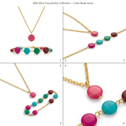 Chroma Shell Name Necklace