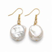 Natural Seashell Earrings