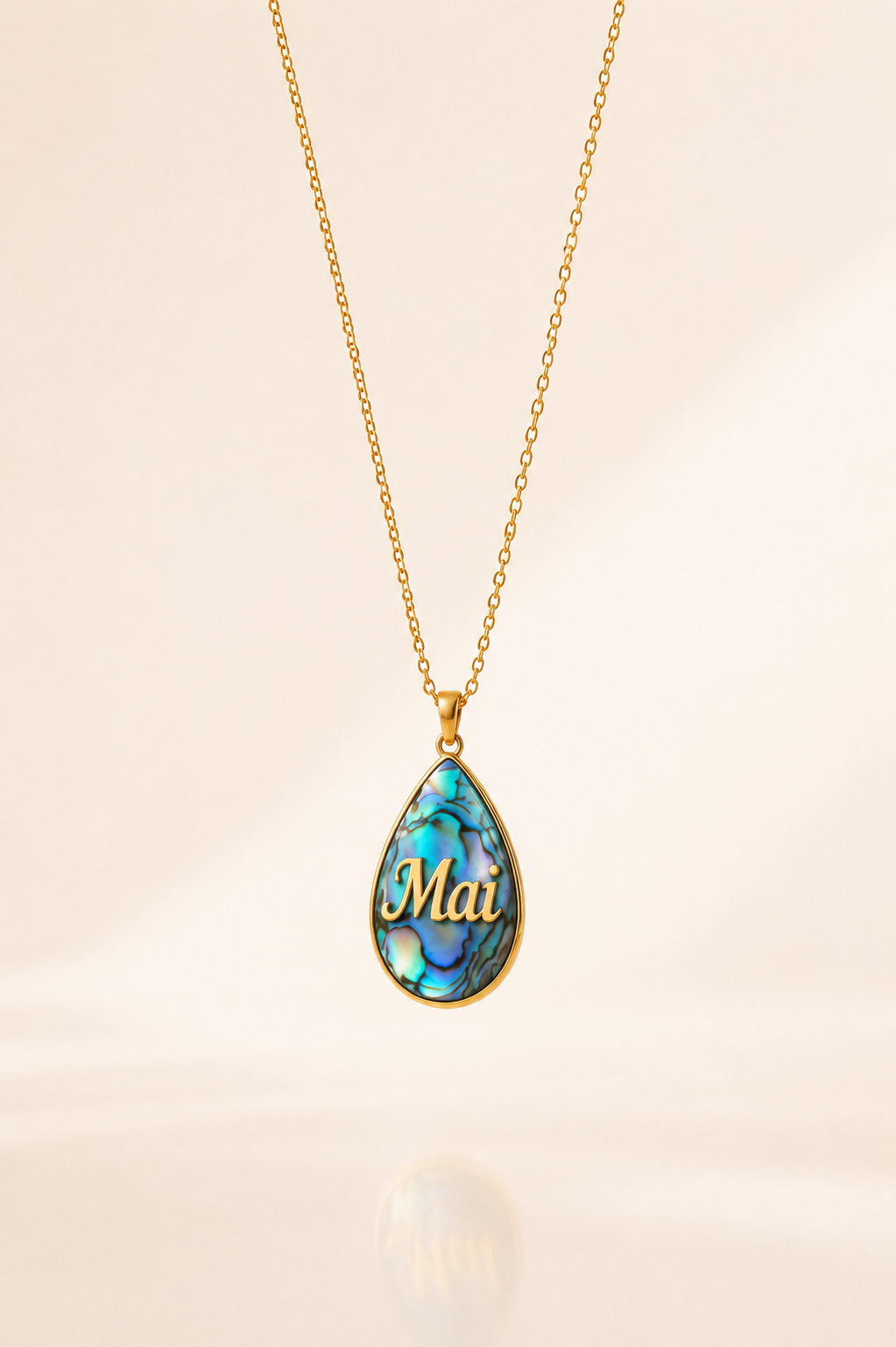 Mermaid Drop Necklace