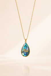 Mermaid Drop Necklace
