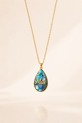 Mermaid Drop necklace