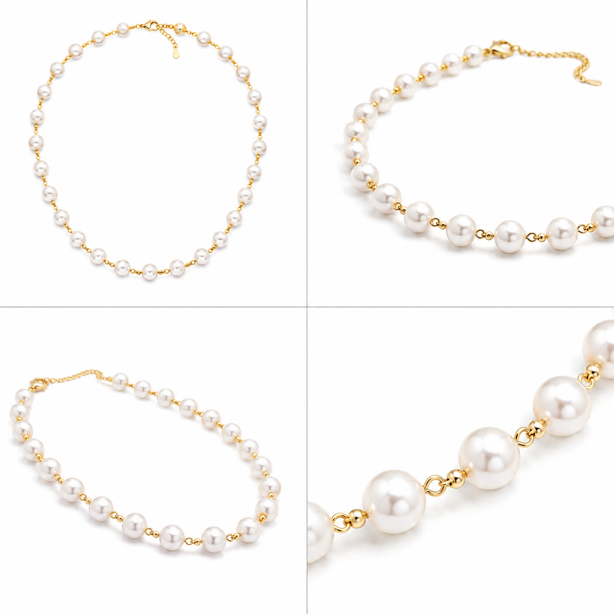 Big Pearls Necklace