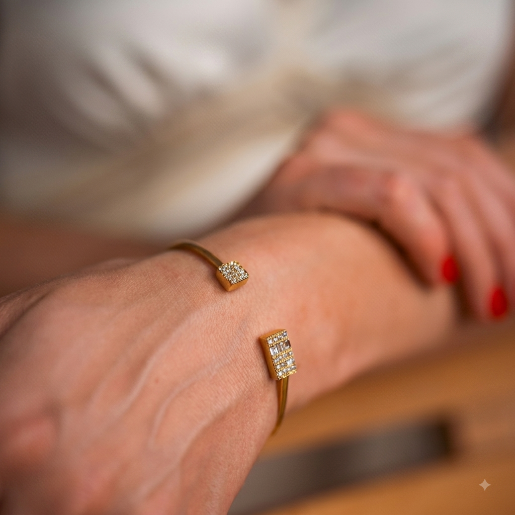 Multi Zircon Bracelet